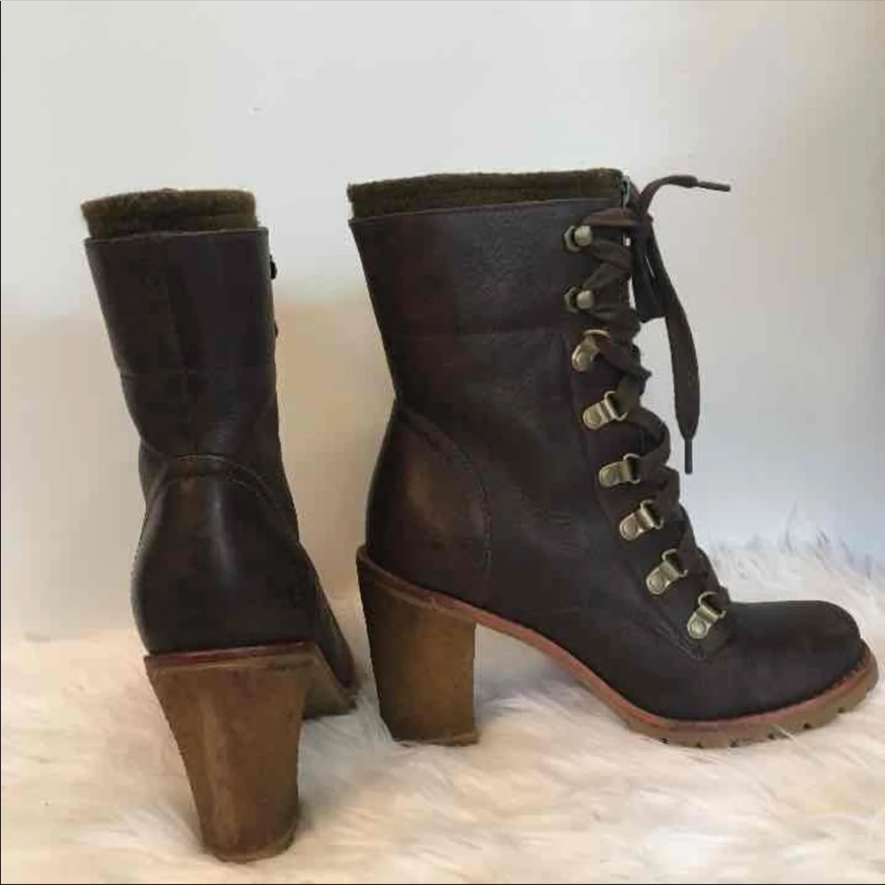 Ugg Laced Up Boots